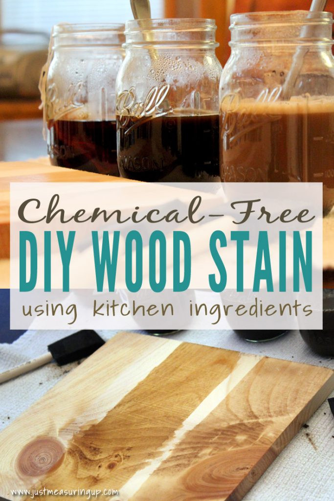 DIY Wood Stain Coffee
 Making Wood Stain from Coffee and Chocolate that s