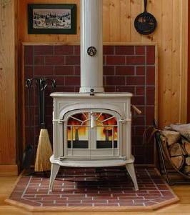 DIY Wood Stove Hearth
 How to Build a Hearth for a Wood Burning Stove
