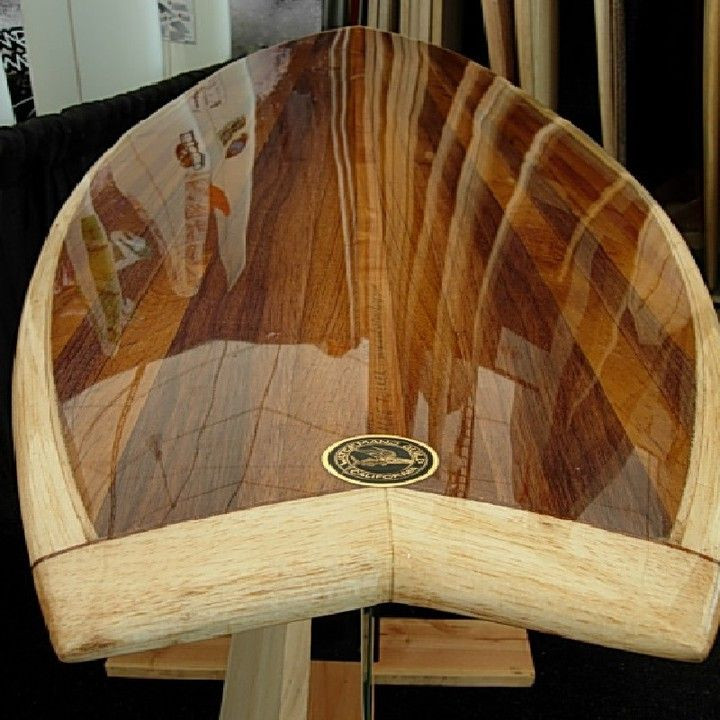 DIY Wood Surfboard
 Reclaimed woods = DIY surfboard & SUP kits available from