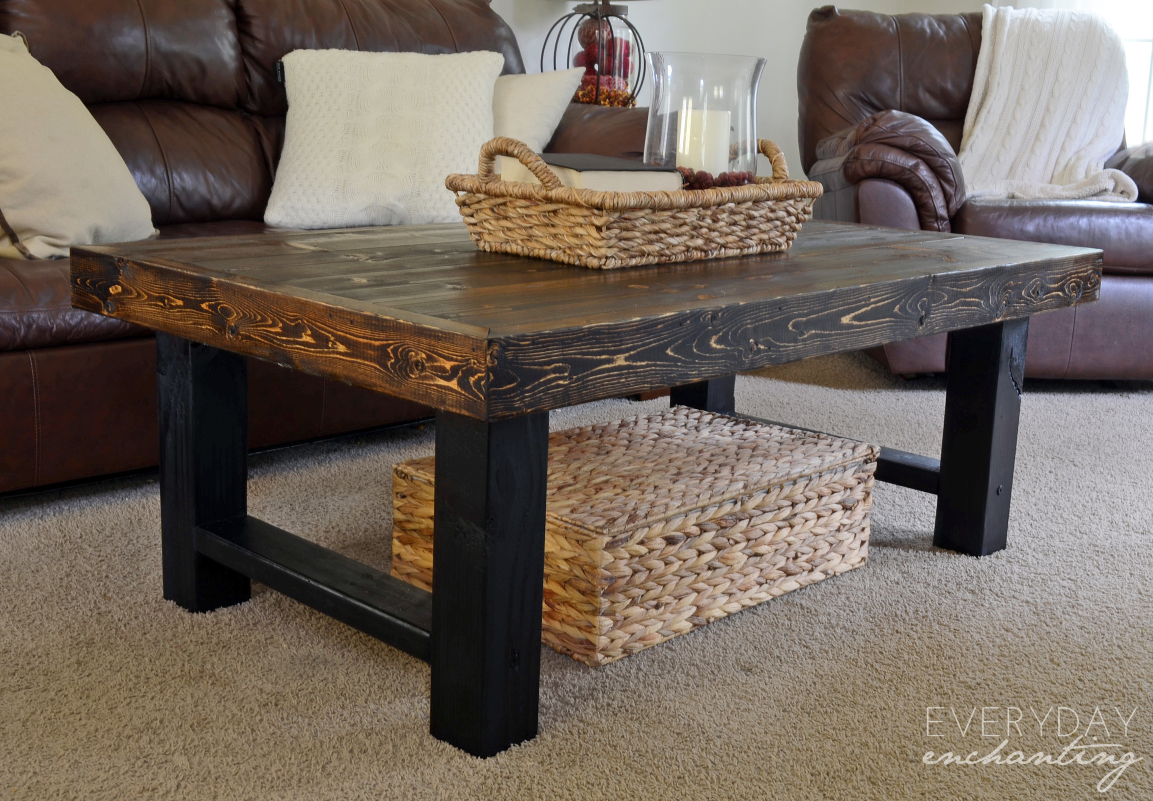 DIY Wood Table
 Remodelaholic