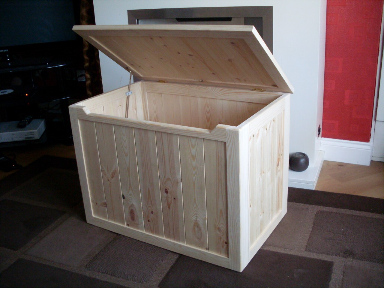 DIY Wood Toy Chest
 How To Make Toy Chest Plans DIY Free Download How To Build