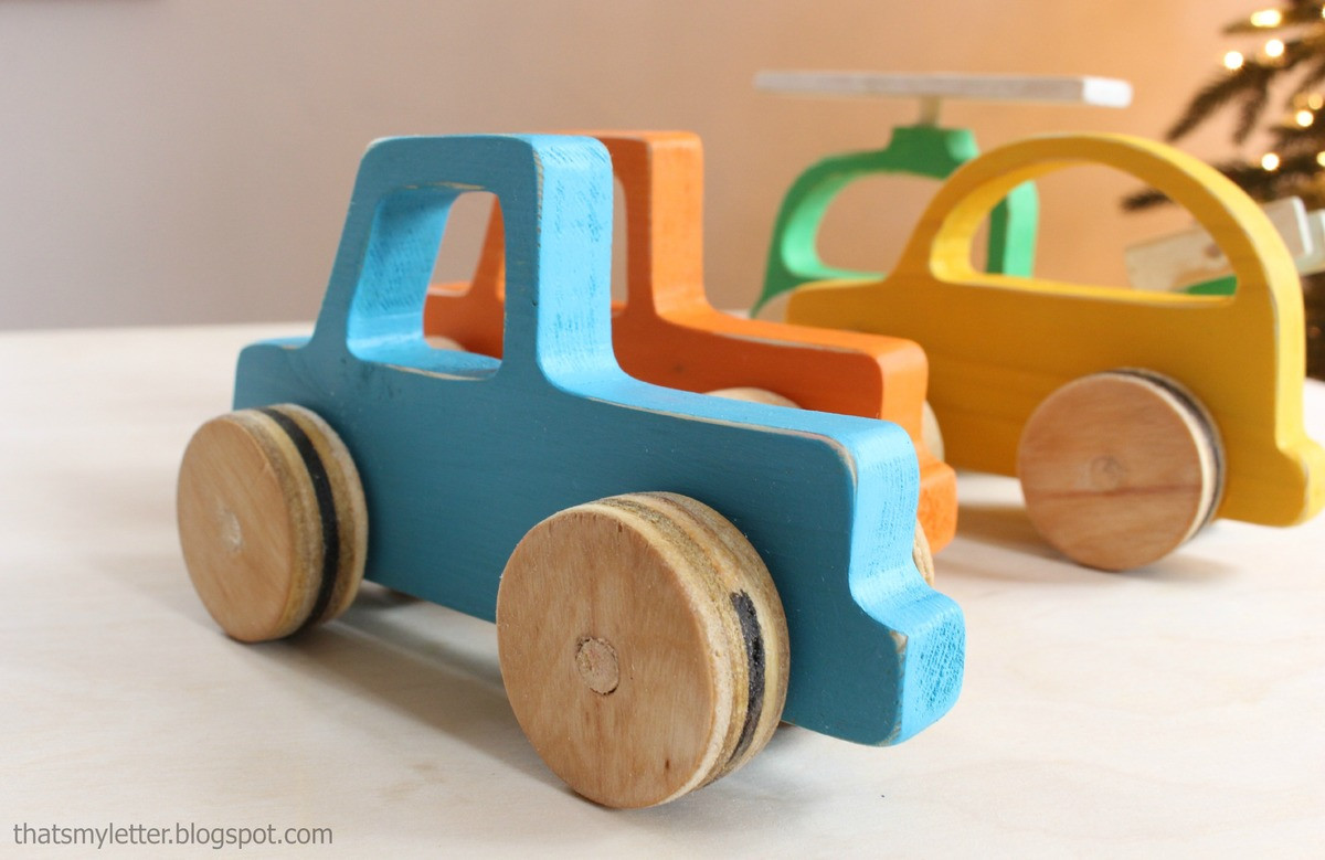 DIY Wood Toys
 Ana White