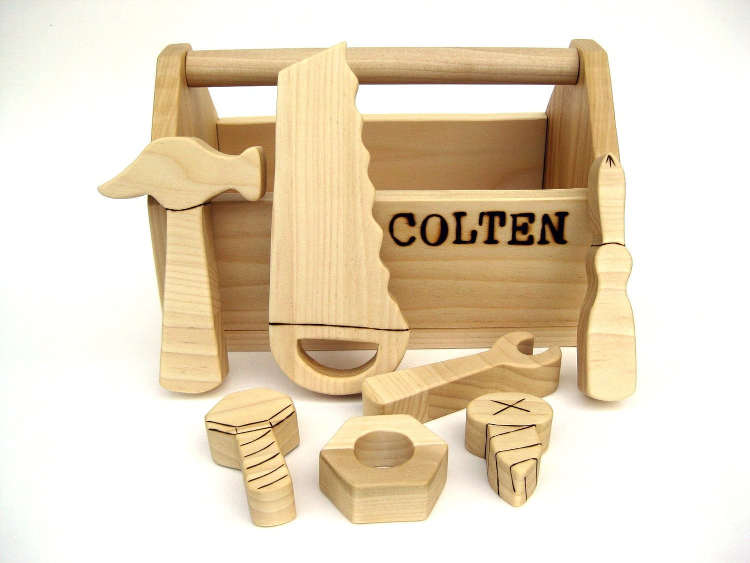 DIY Wood Toys
 Personalized Wooden Tools
