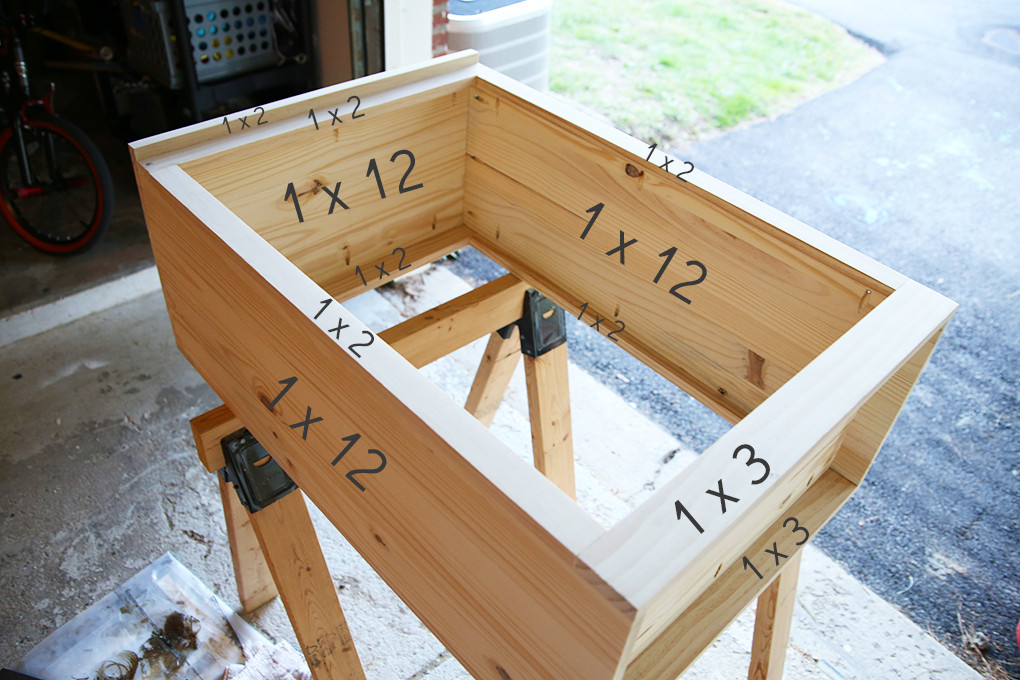 DIY Wood Trash Can
 How to Build a Custom Tilt Out Trash Cabinet