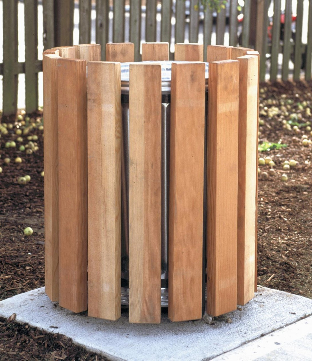 DIY Wood Trash Can
 Ten Things To Avoid In Wooden Trash