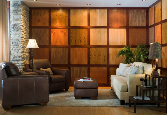 DIY Wood Wall Panels
 10 DIY Accents to Transform Your Space on a Bud