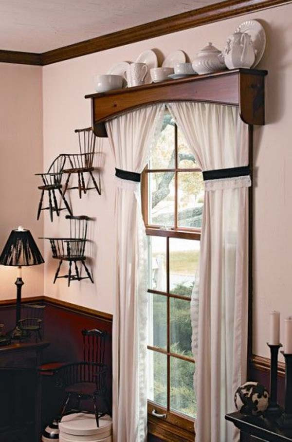 DIY Wood Window Valance
 20 Very Cheap and Easy DIY Window Valance Ideas You Would