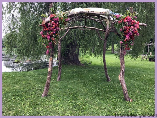 DIY Wooden Arch
 DIY WOODEN ARCH PERFECT FOR WEDDINGS 1HomeDesigns