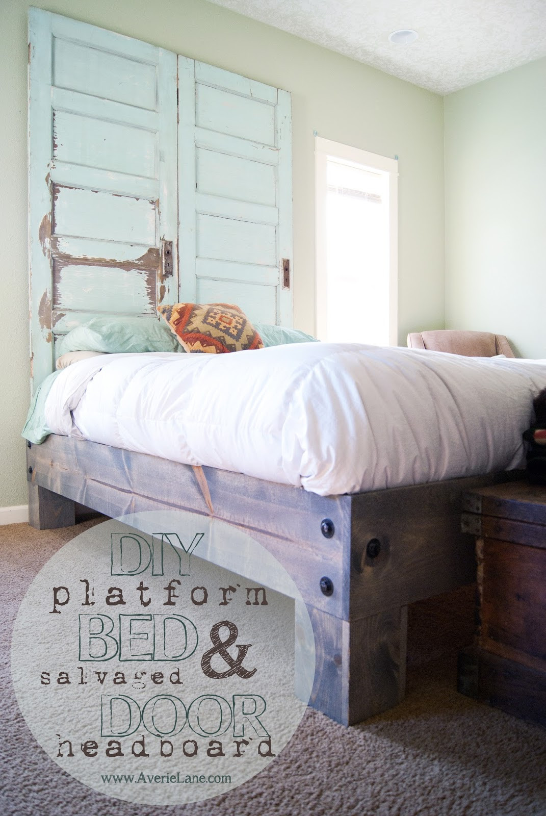 DIY Wooden Bed Frame With Storage
 21 DIY Bed Frames To Give Yourself The Restful Spot of