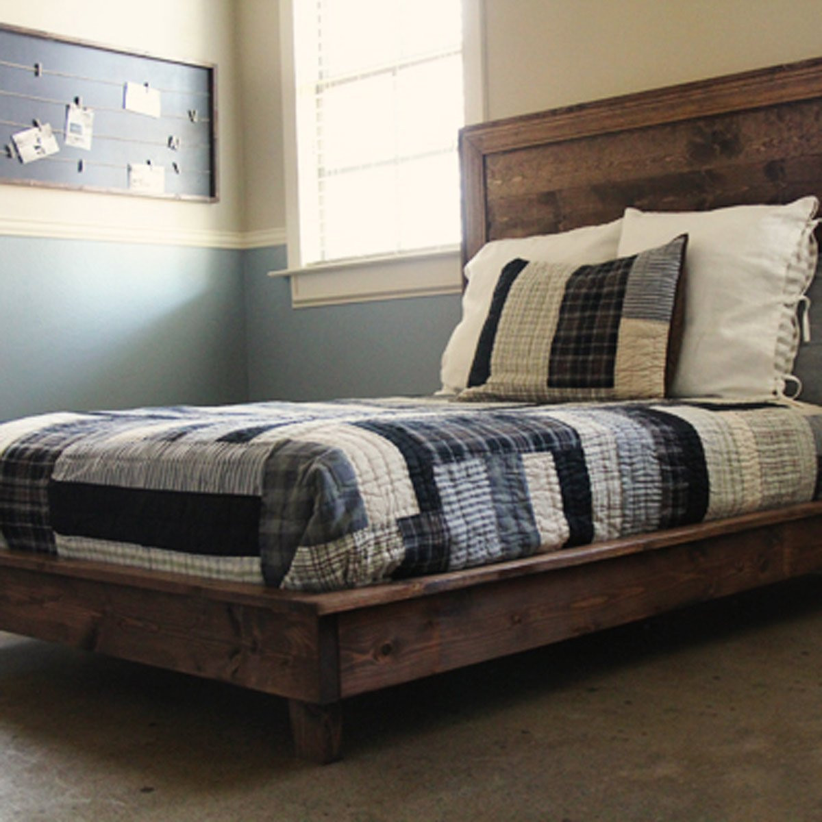 DIY Wooden Bed Frame With Storage
 10 Awesome DIY Platform Bed Designs — The Family Handyman