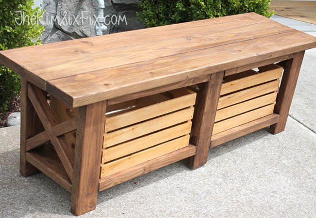 DIY Wooden Bench
 DIY Storage Bench 5 Ways to Build e Bob Vila