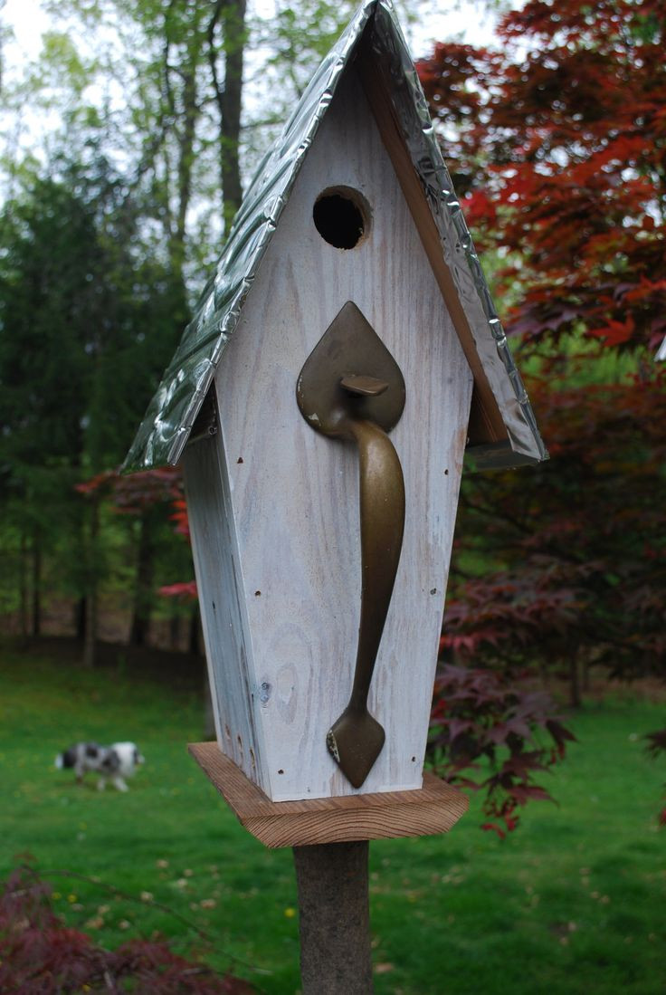 DIY Wooden Bird House
 Diy Wooden Bird Houses WoodWorking Projects & Plans