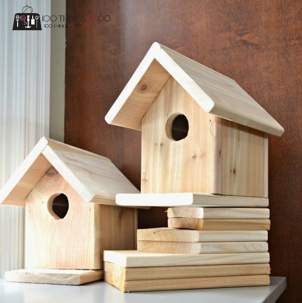 DIY Wooden Bird House
 Best Wooden Bird Houses Plans New Home Plans Design