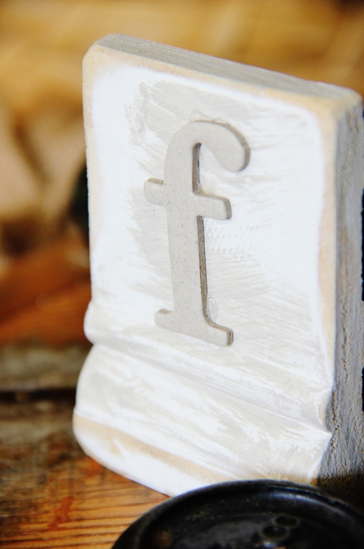 DIY Wooden Block Letters
 Trash to Treasure DIY Wood Block Letters Thistlewood Farm