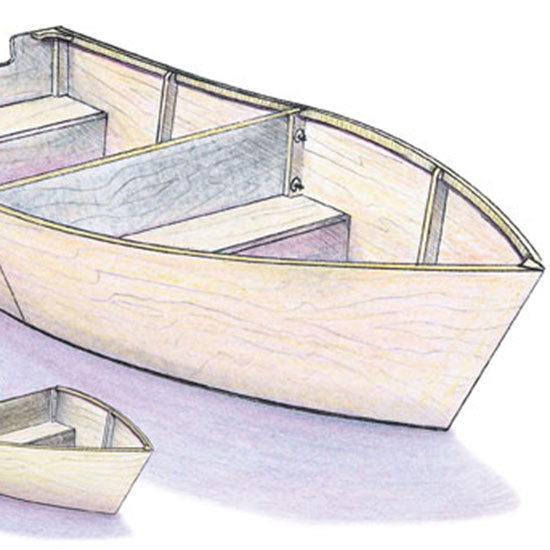 DIY Wooden Boat
 Build a Wooden Boat DIY MOTHER EARTH NEWS