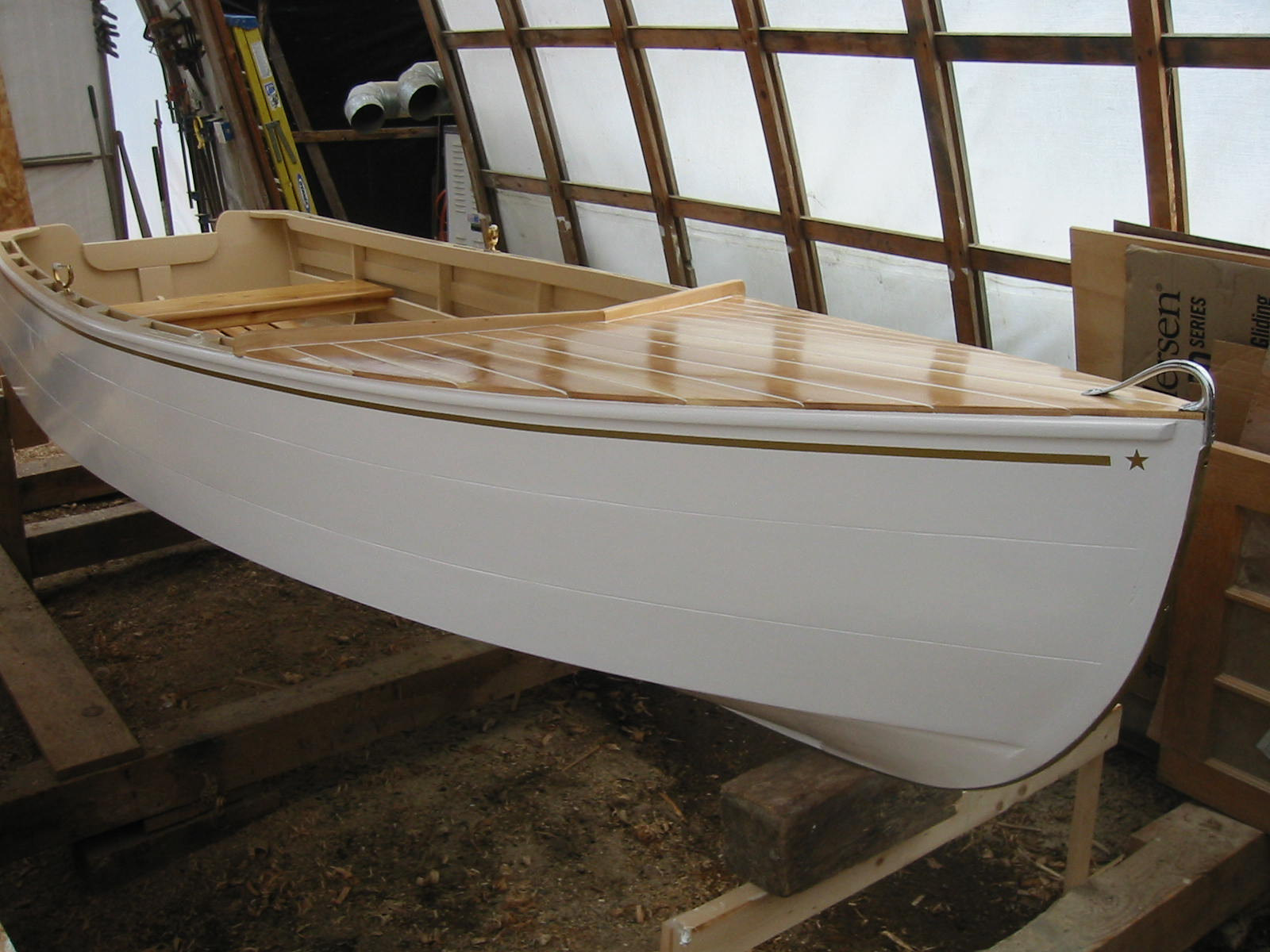 DIY Wooden Boat
 Wooden Boat Dory