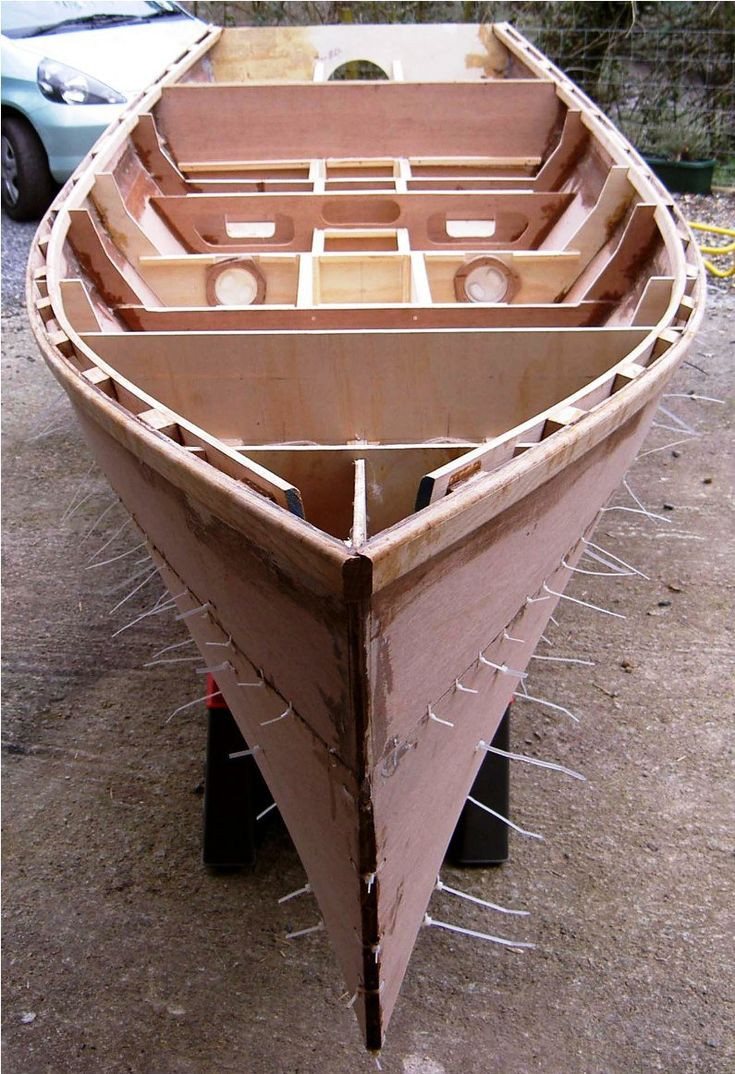 DIY Wooden Boat
 249 best images about DIY BOATS on Pinterest