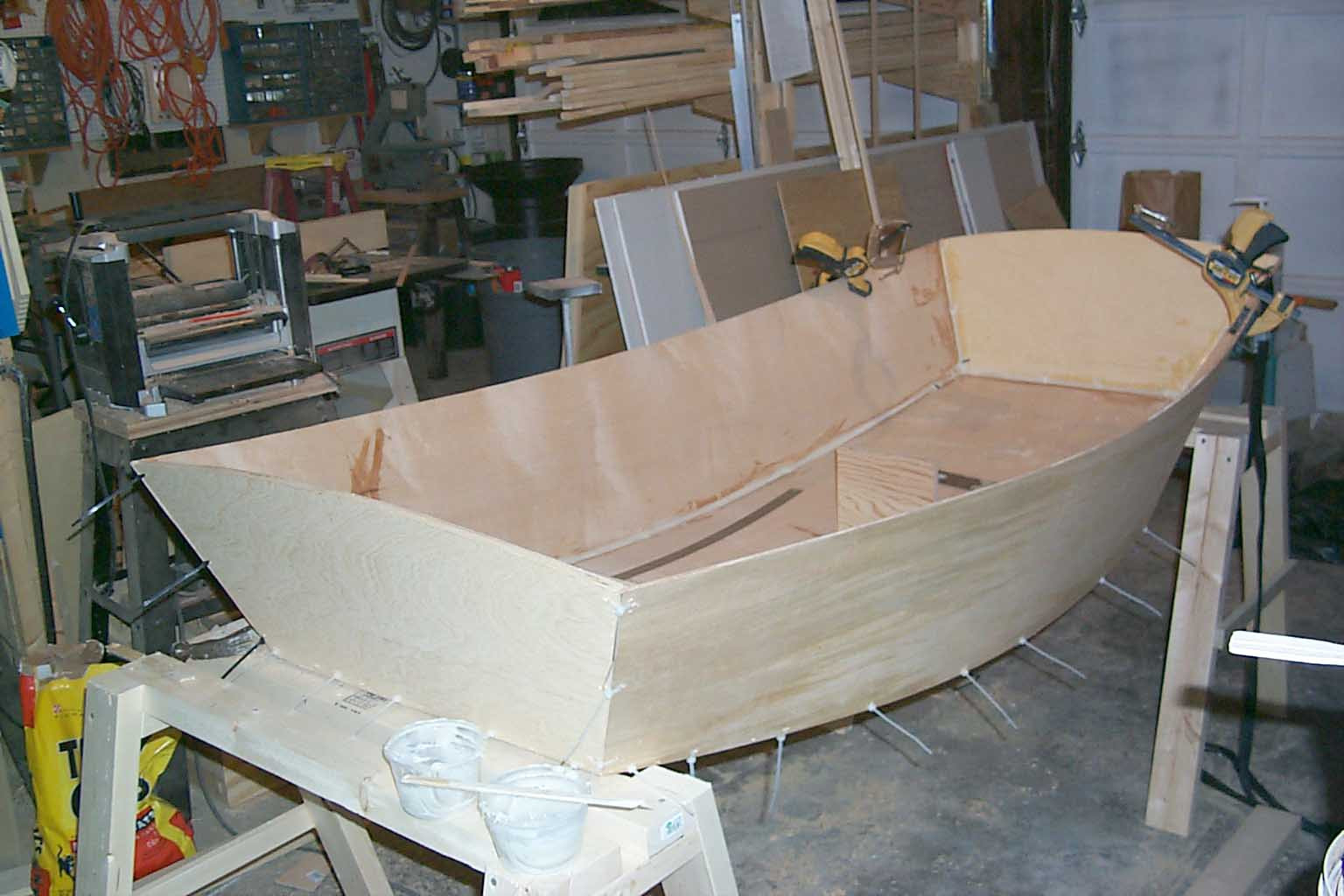 DIY Wooden Boat
 Building a Dinghy Part 1