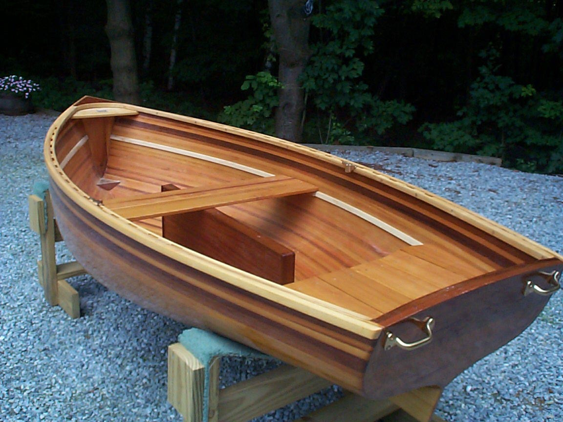 DIY Wooden Boat
 Dinghy Designs How To Building Amazing DIY Boat