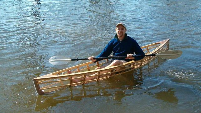 DIY Wooden Boat
 DIY Small Wood Boat