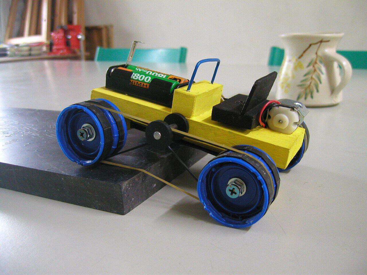 DIY Wooden Car
 15 Awesome DIY Toy Car Projects