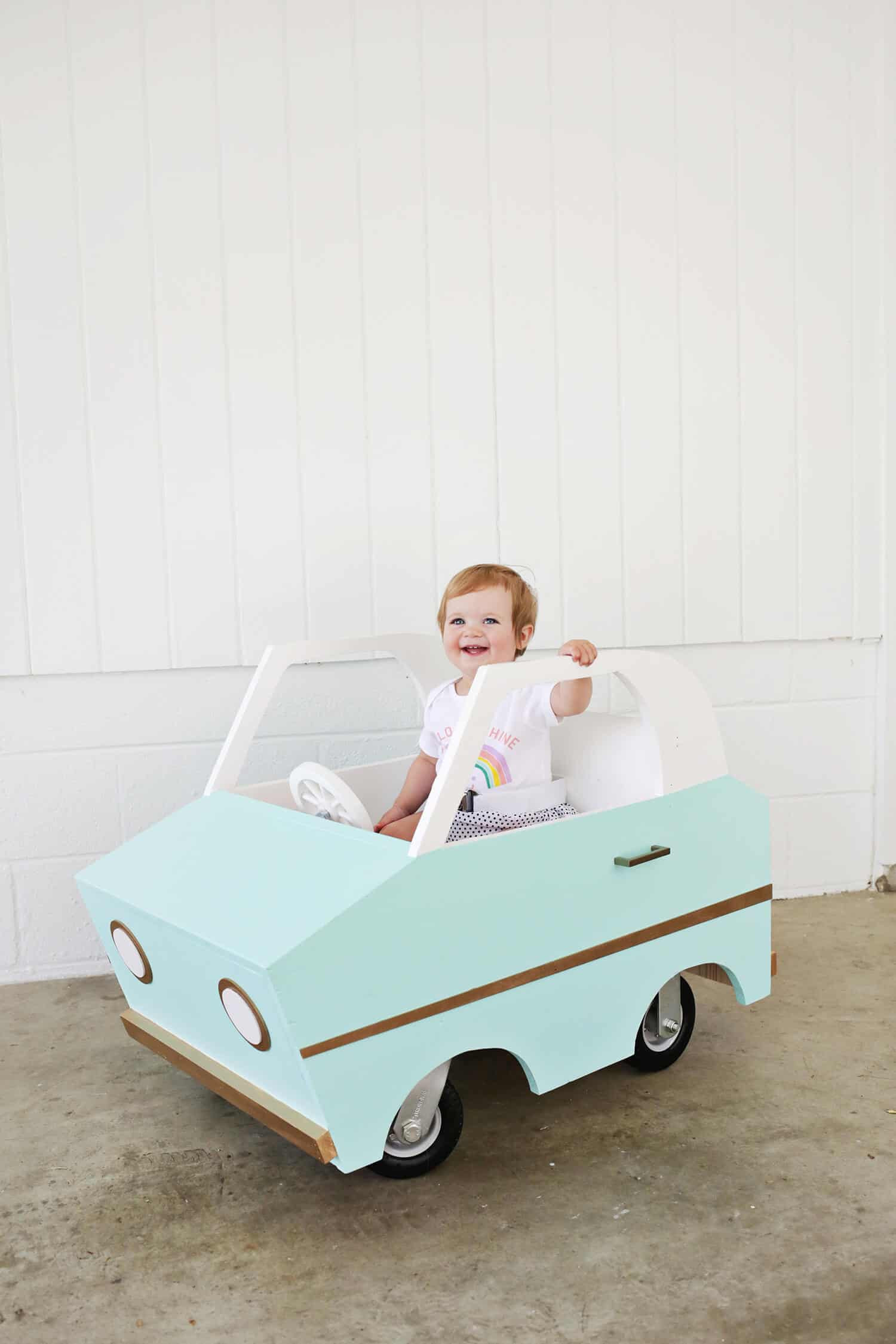 DIY Wooden Car
 Wooden Ride Car DIY A Beautiful Mess