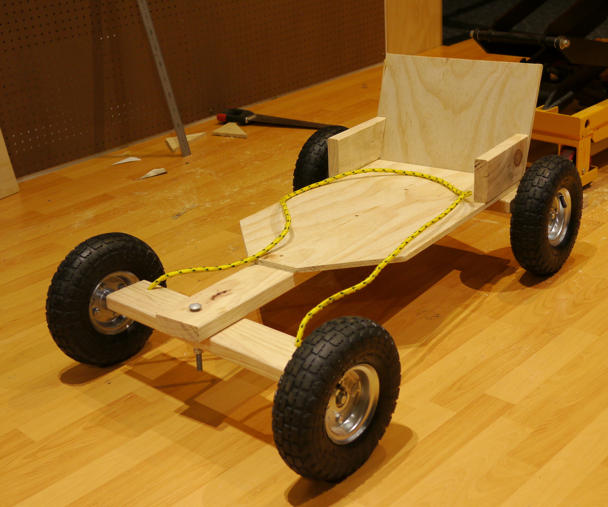 DIY Wooden Car
 Build a Billy Cart