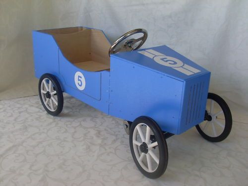 DIY Wooden Car
 Wooden Pedal Car Plans Free WoodWorking Projects & Plans