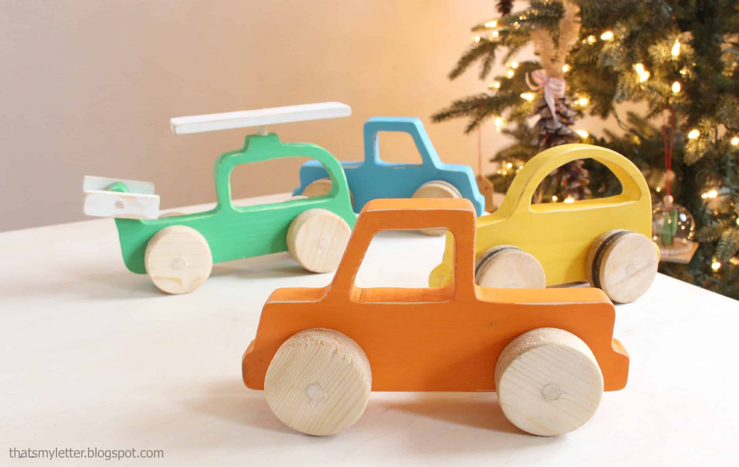 DIY Wooden Car
 15 Awesome DIY Toy Car Projects