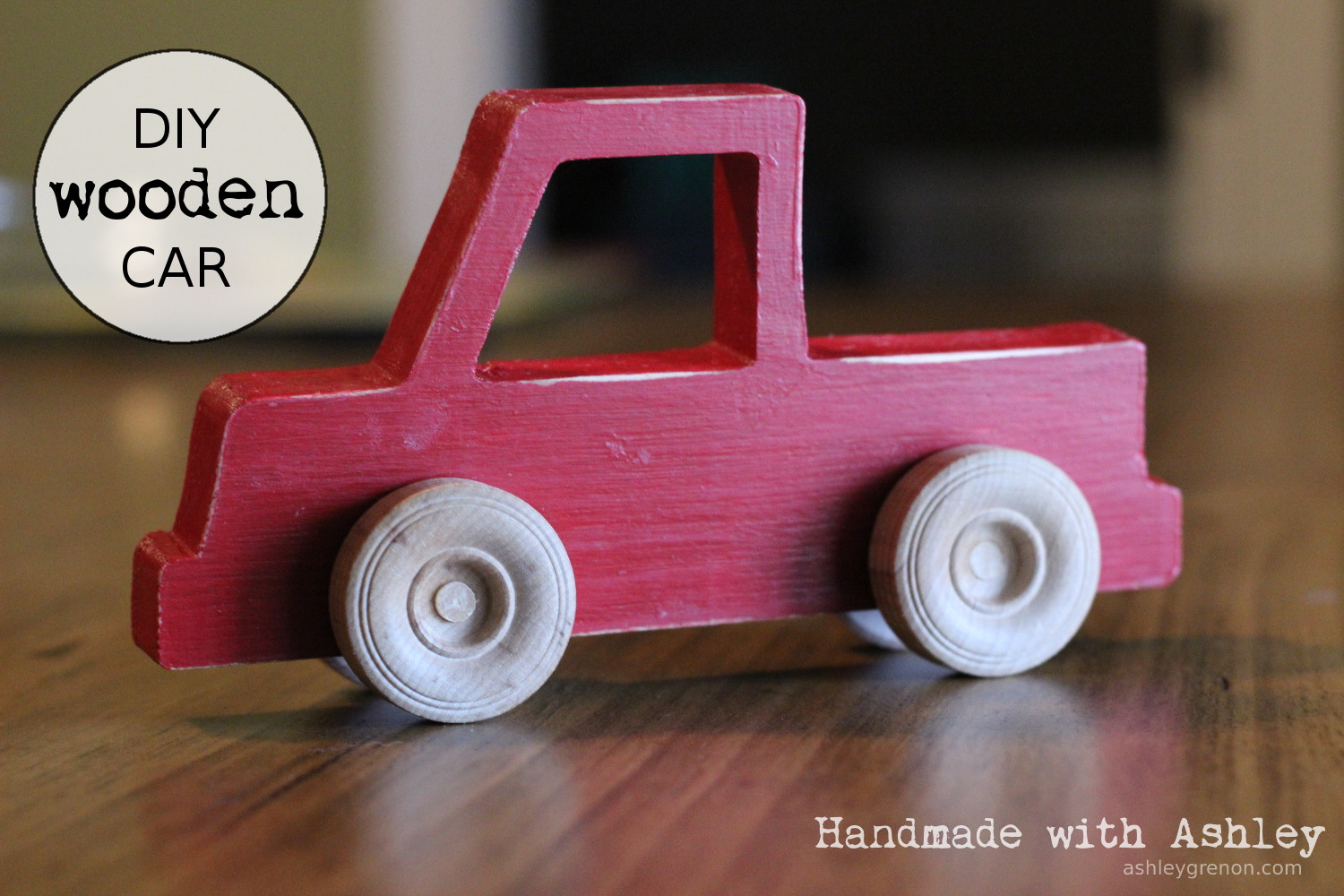 DIY Wooden Car
 DIY Wooden Car Plans by Ana White Handmade with Ashley