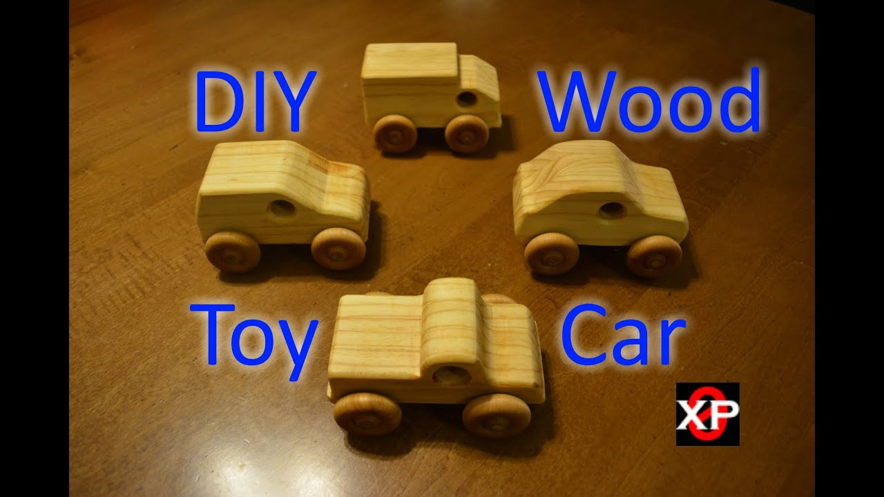 DIY Wooden Car
 DIY Wooden Toy Cars