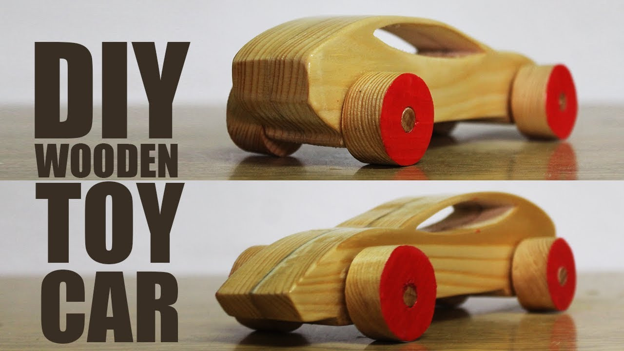 DIY Wooden Car
 How to make a wooden toy car DIY Wooden Toys