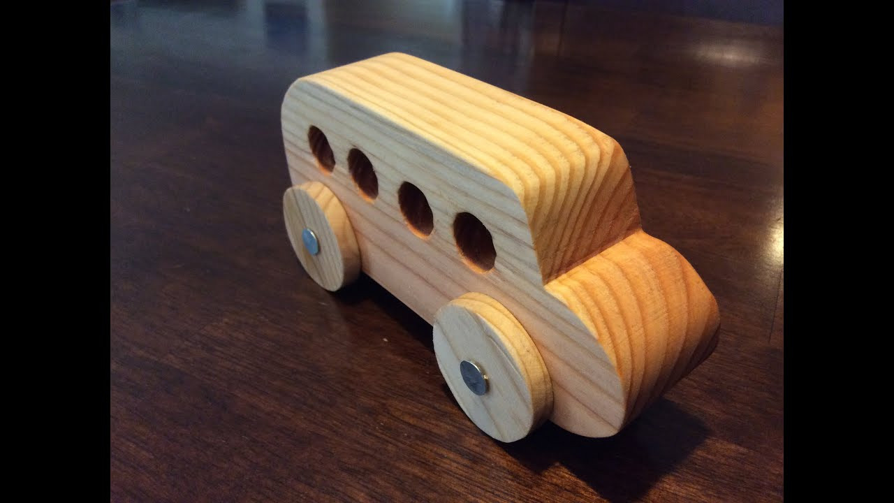 DIY Wooden Car
 How to Make a Wooden Car