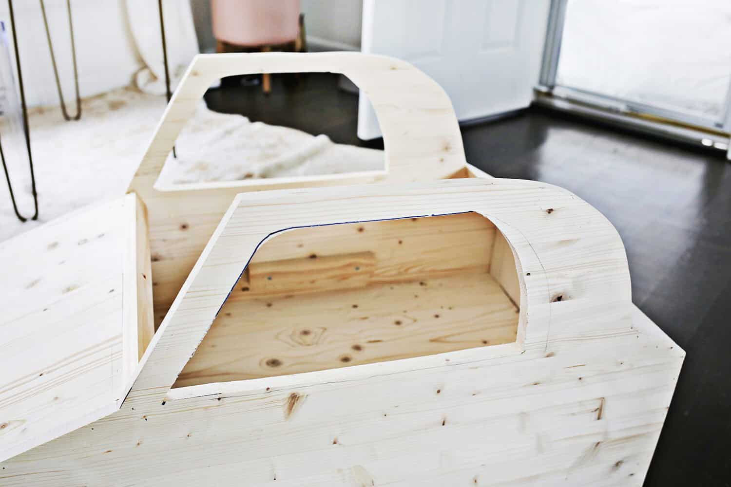 DIY Wooden Car
 Wooden Ride Car DIY A Beautiful Mess