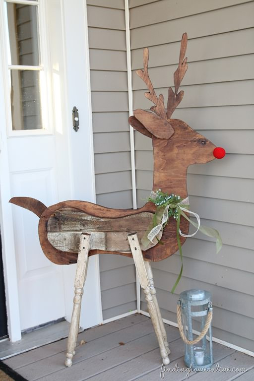 DIY Wooden Christmas Yard Decorations
 Awesome DIY Christmas Yard Decorations