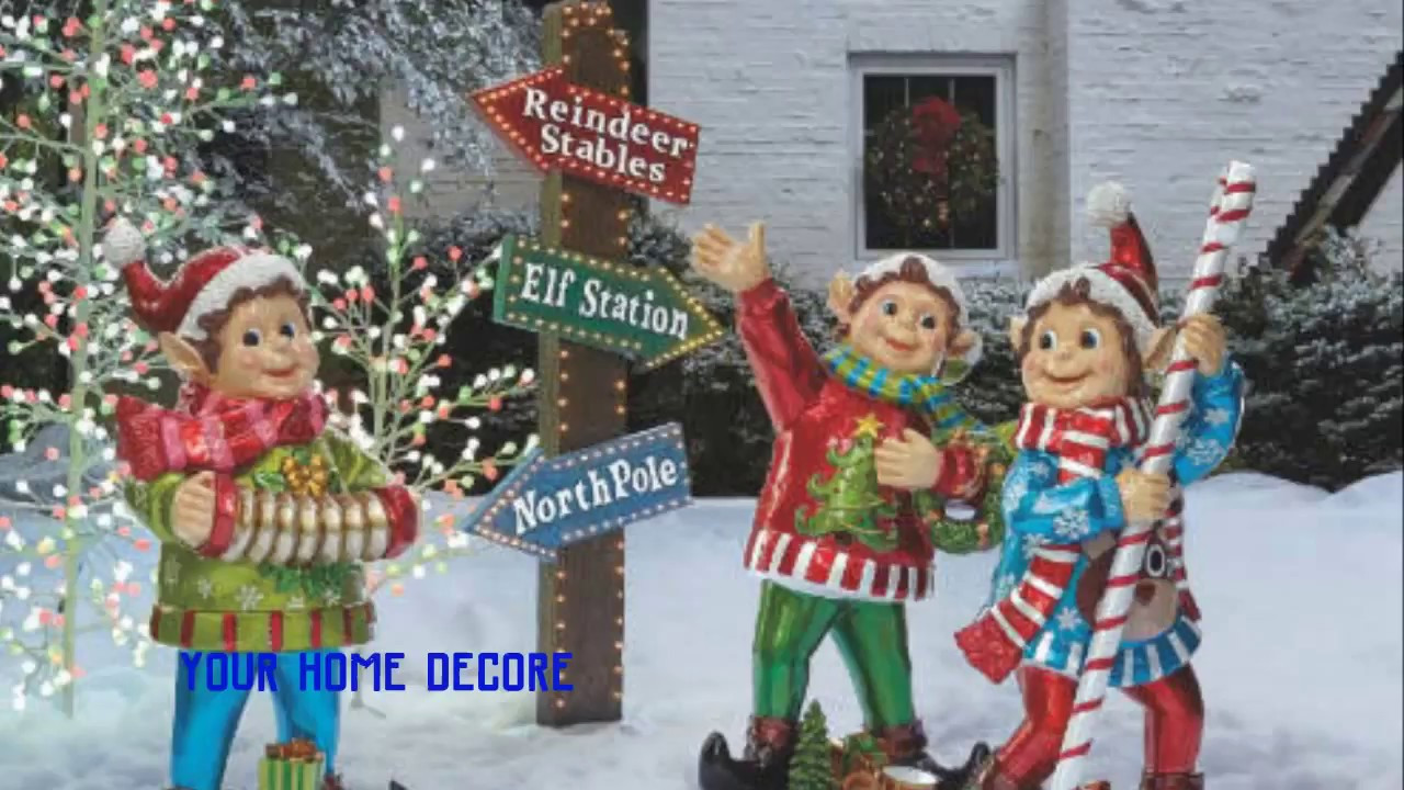 DIY Wooden Christmas Yard Decorations
 45 outdoor christmas yard decorations diy christmas yard