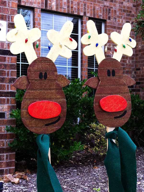 DIY Wooden Christmas Yard Decorations
 DIY Christmas Decorations Christmas Celebration All