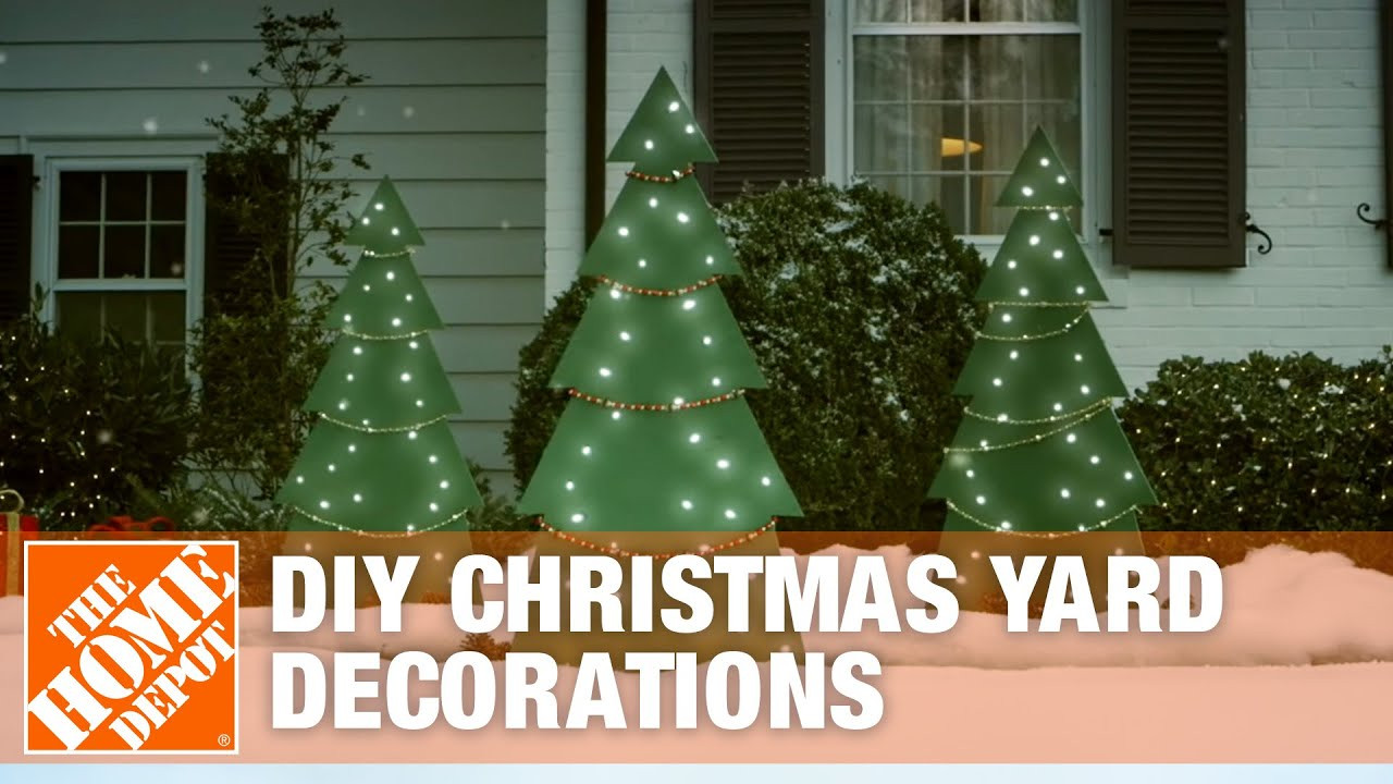 DIY Wooden Christmas Yard Decorations
 DIY Christmas Yard Decorations Wooden Christmas Tree