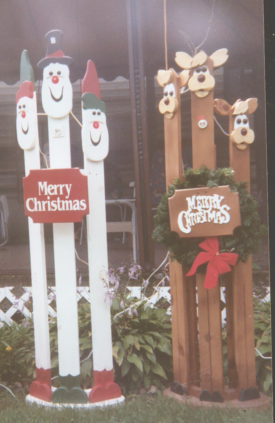 DIY Wooden Christmas Yard Decorations
 31 Amazing Wooden Christmas Decoration Ideas