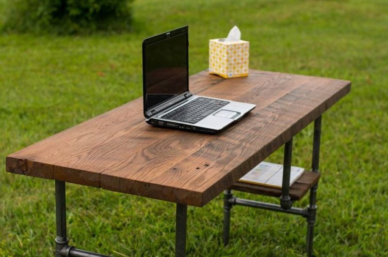 DIY Wooden Computer Desk
 20 Top DIY puter Desk Plans That Really Work For Your