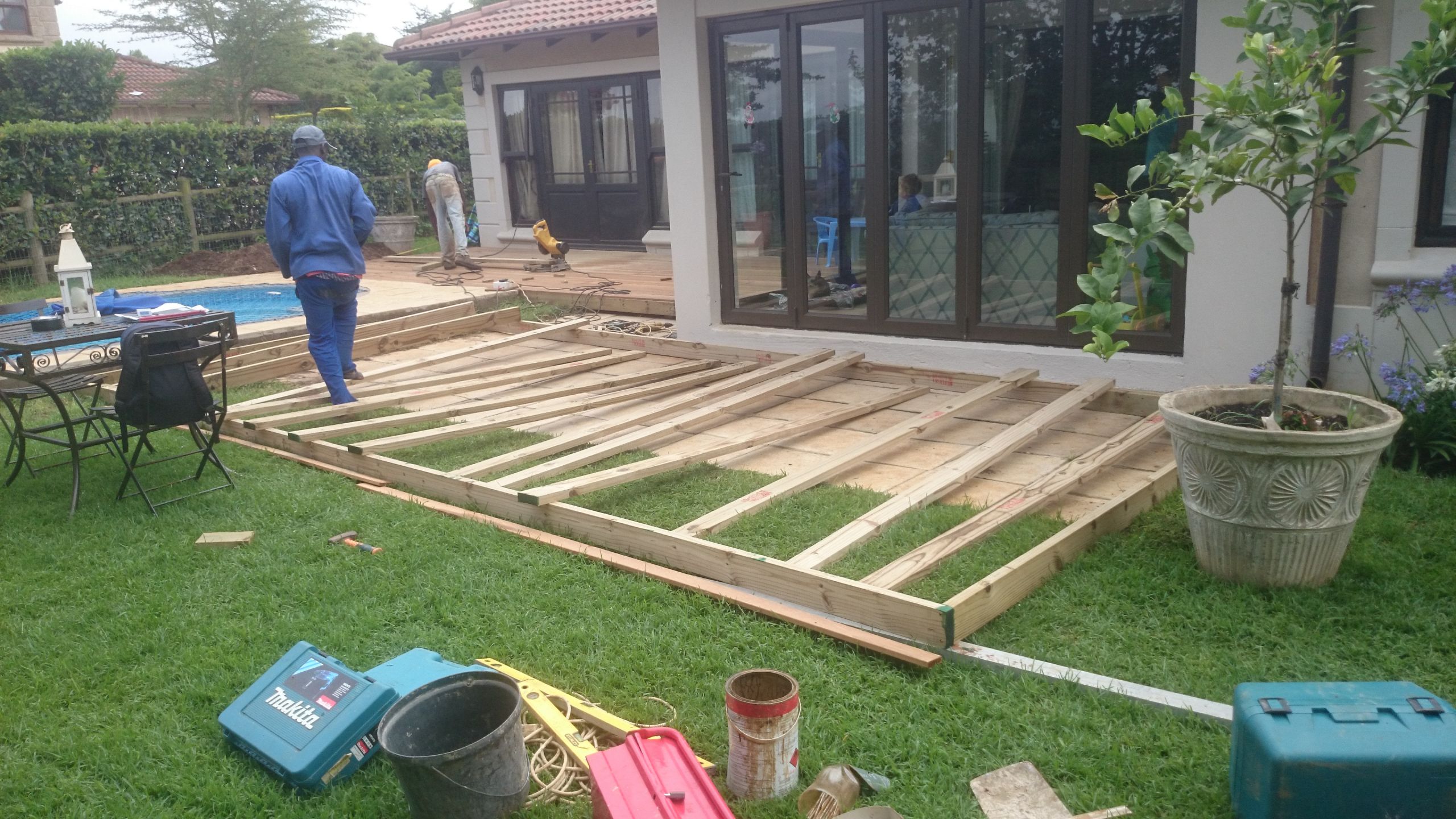 DIY Wooden Decks
 DIY Timber Decking in Durban