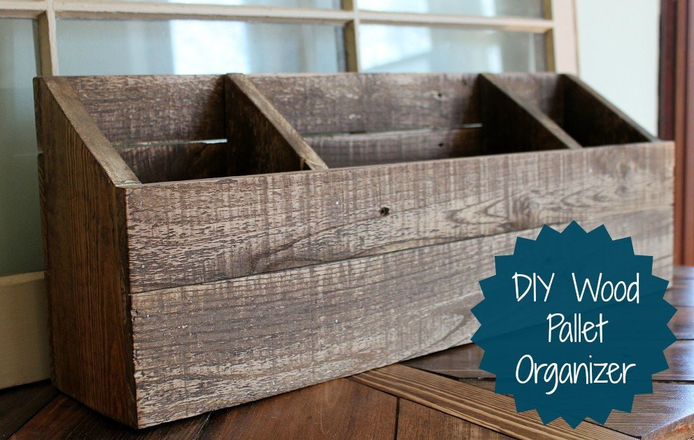 DIY Wooden Desk Organizer
 DIY Wood Desk Organizer Mail Sorter