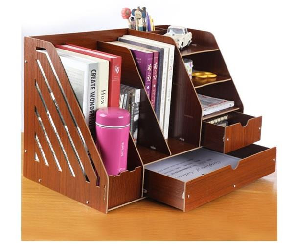 DIY Wooden Desk Organizer
 DIY Wooden Premium Desk Organizer F end 9 15 2020 11 51 PM