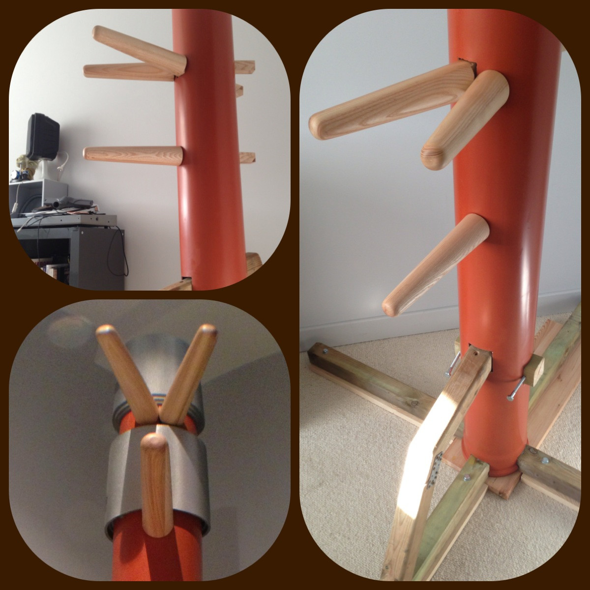 DIY Wooden Dummy
 moonbuz