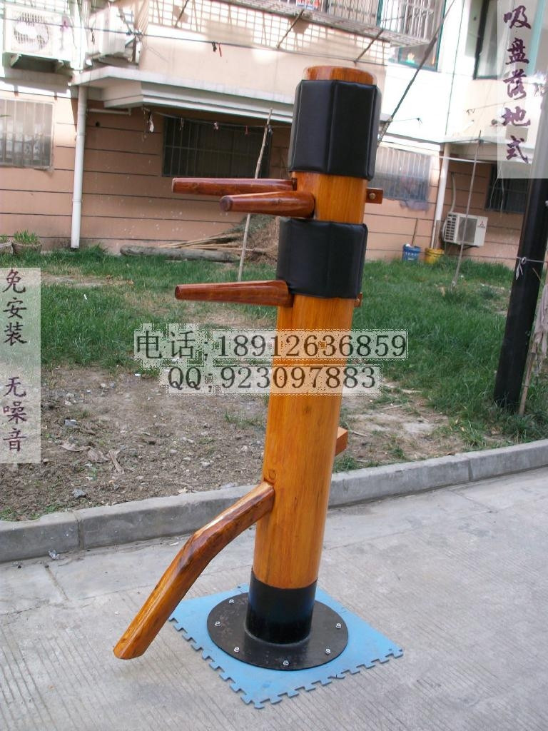 DIY Wooden Dummy
 Wing Chun wooden dummy General style A HanWei China