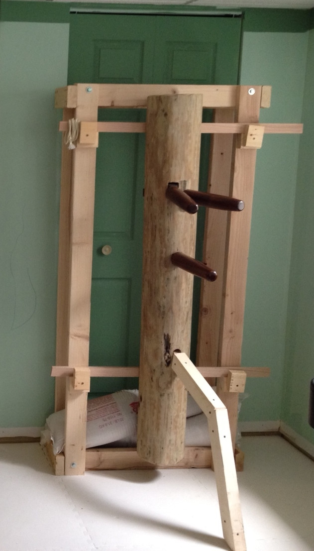 DIY Wooden Dummy
 Making a Kung Fu Wooden Dummy The Joy of Hack