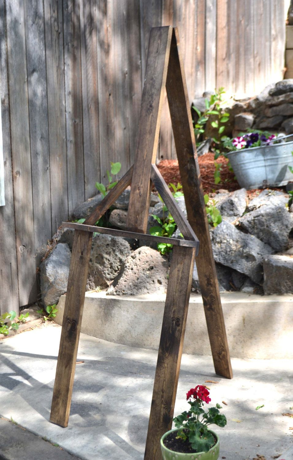 DIY Wooden Easel
 diy wood easel Google Search