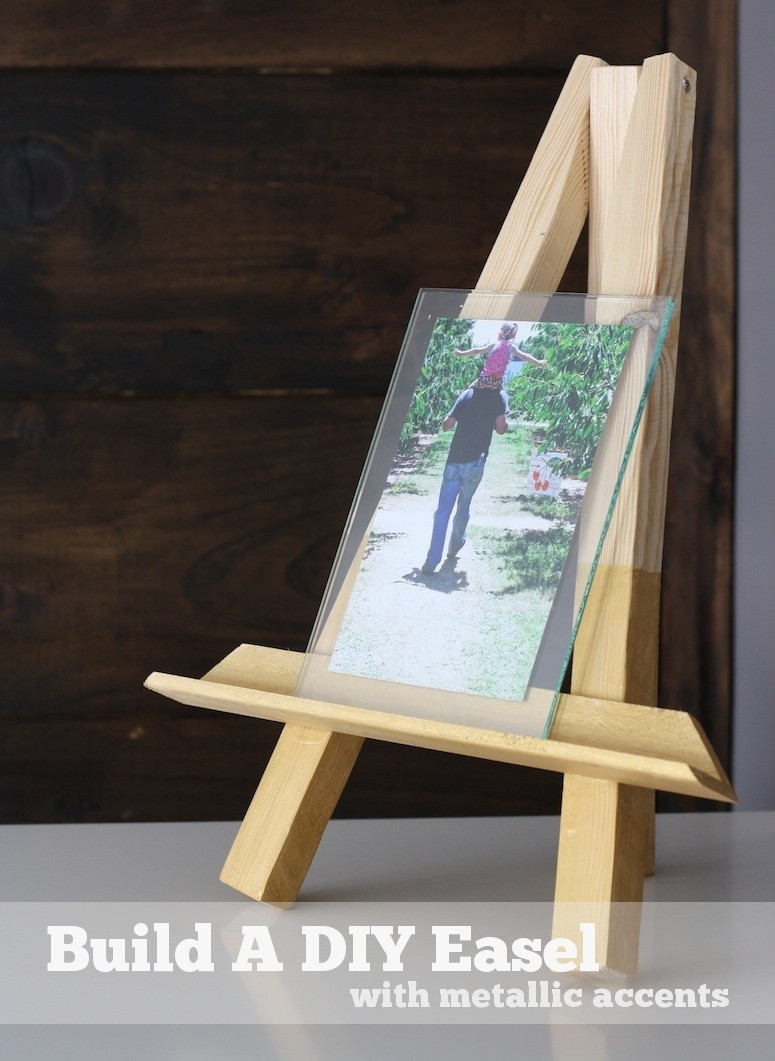 DIY Wooden Easel
 Woodwork Diy Wood Easel PDF Plans