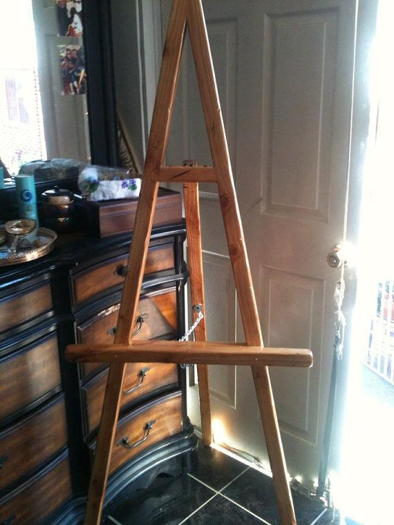 DIY Wooden Easel
 83 best art easels images on Pinterest