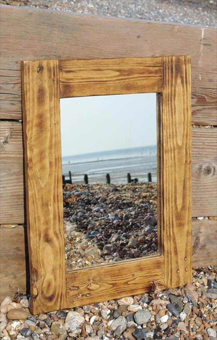 DIY Wooden Frame
 32 Easy & Best DIY Picture Frame Crafts